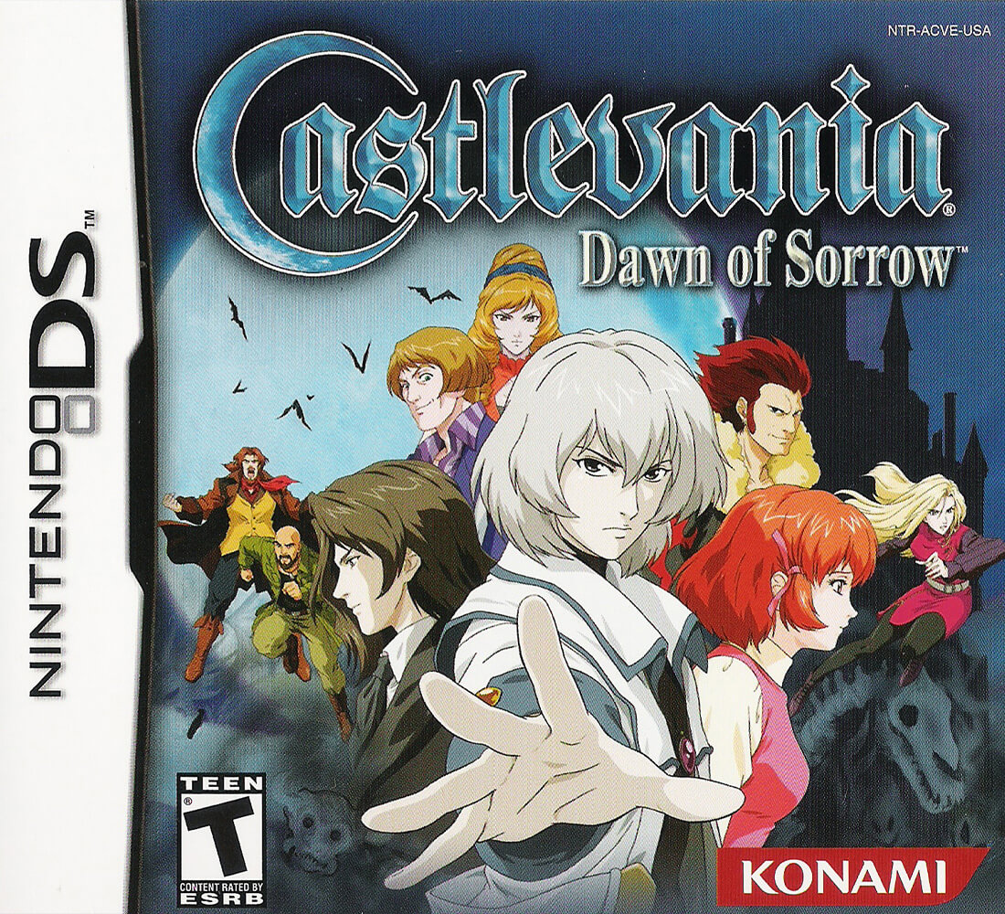 Castlevania Dawn of Sorrow